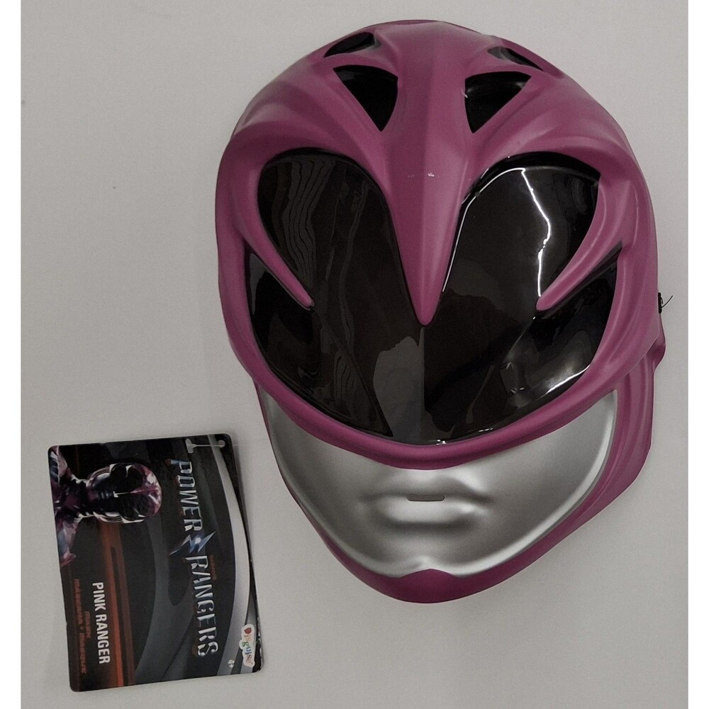 NWT Disguise Power Rangers 2017 Pink Ranger Costume Mask New With Tags